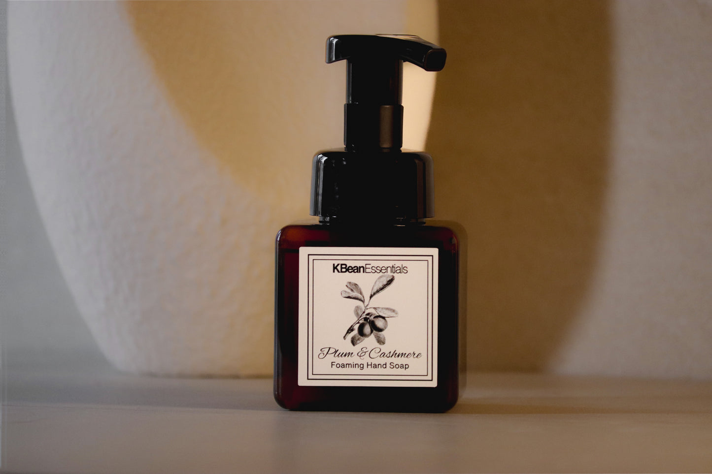 FOAM SOAP | PLUM & CASHMERE