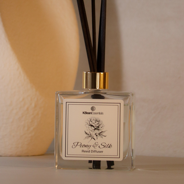 REED DIFFUSER | PEONY & SILK