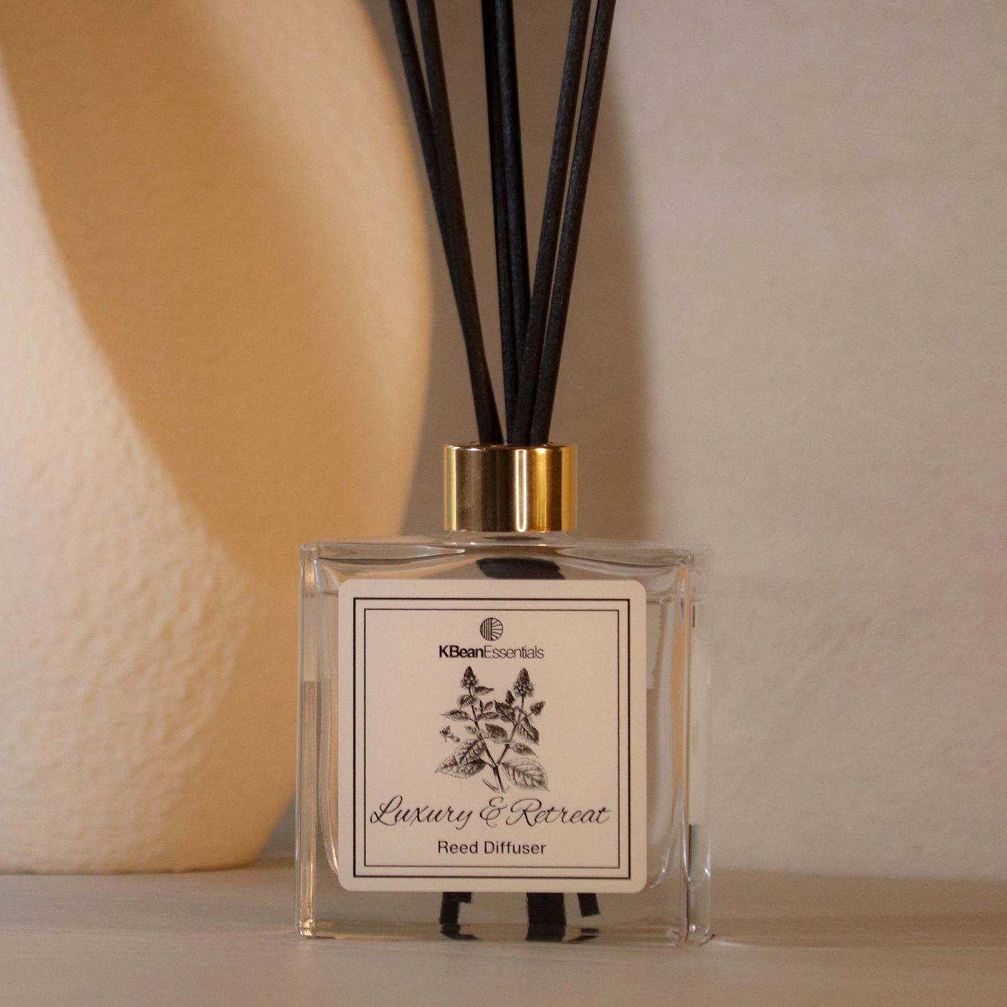 REED DIFFUSER | LUXURY & RETREAT