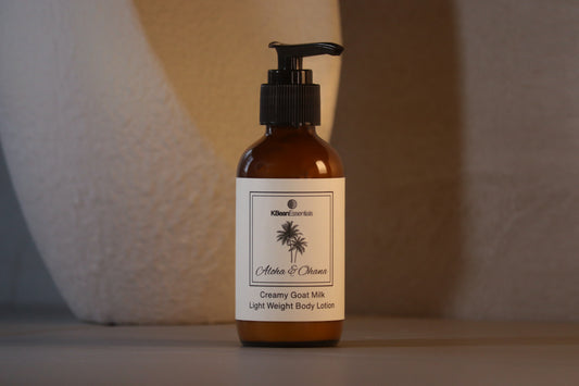 GOAT MILK LOTION | ALOHA & OHANA