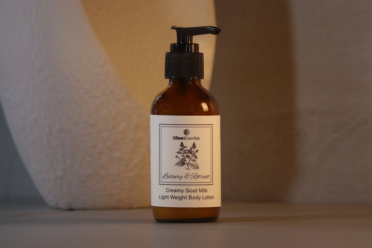 GOAT MILK LOTION | LUXURY & RETREAT
