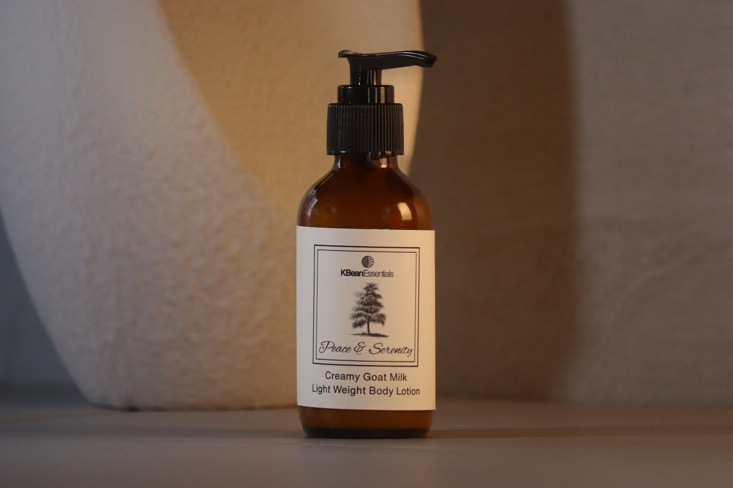 GOAT MILK LOTION | PEACE & SERENITY