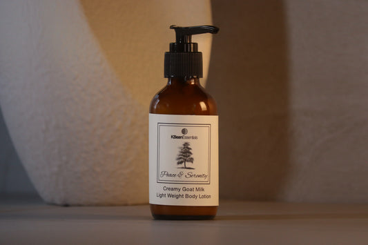 GOAT MILK LOTION | PEACE & SERENITY