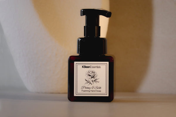 FOAM SOAP | PEONY & SILK