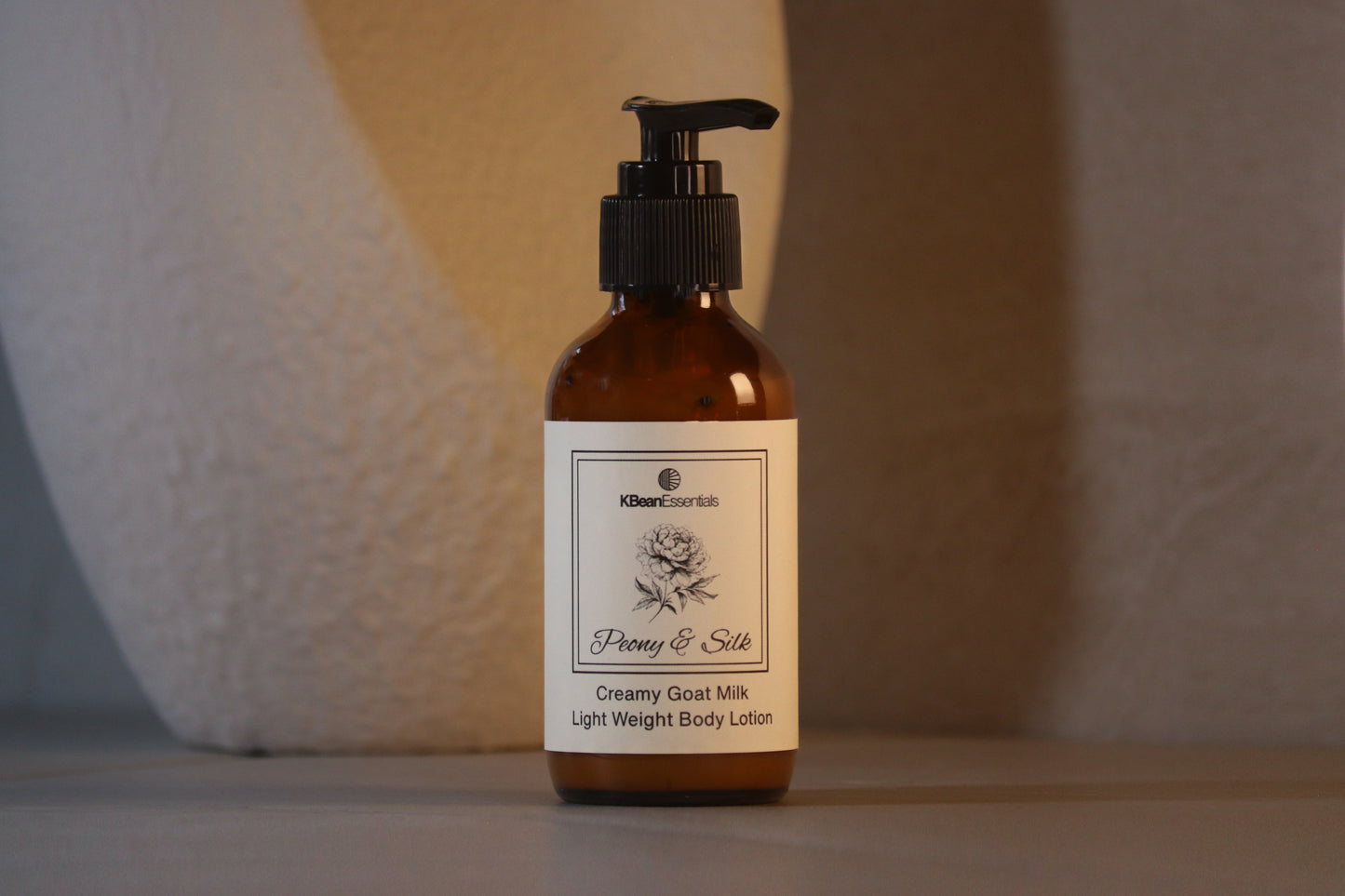 GOAT MILK LOTION | PEONY & SILK
