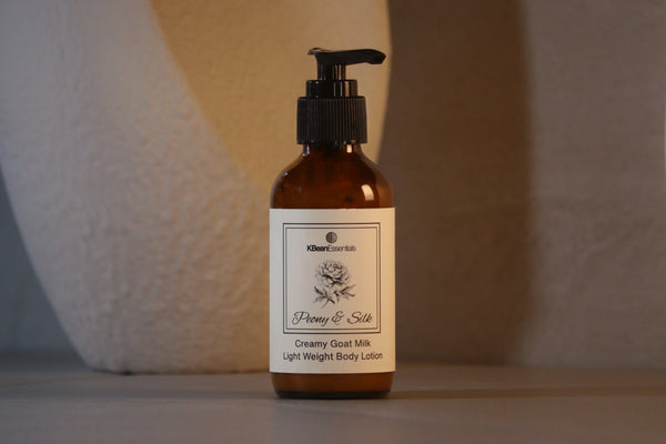 GOAT MILK LOTION | PEONY & SILK