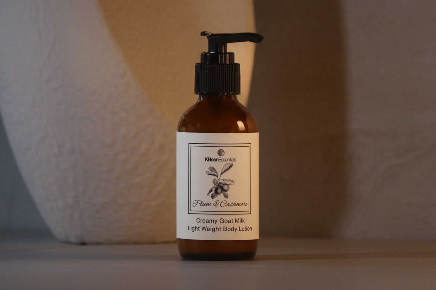 GOAT MILK LOTION | PLUM & CASHMERE